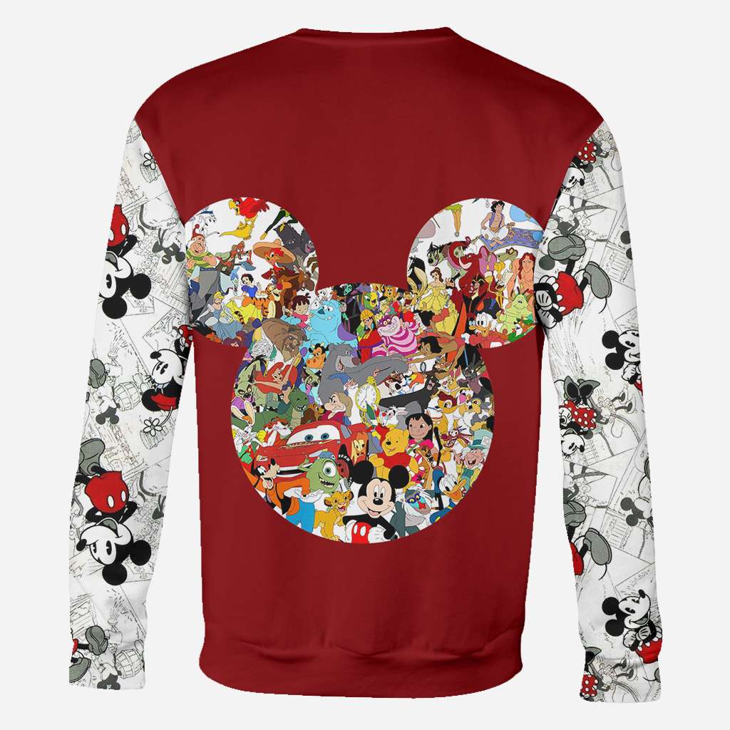 Colorful Mouse Mouse All Over Shirts