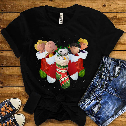 Christmas Stockings T-shirt and Hoodie 0823