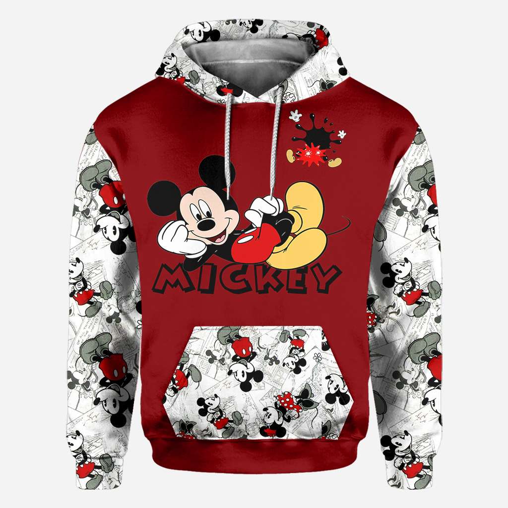 Colorful Mouse Mouse All Over Shirts
