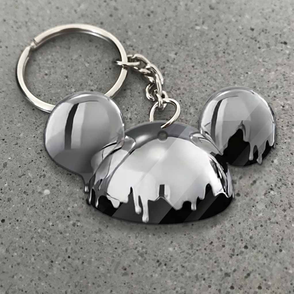 100 Years Of Wonder - Mouse Keychain (Printed On Both Sides)