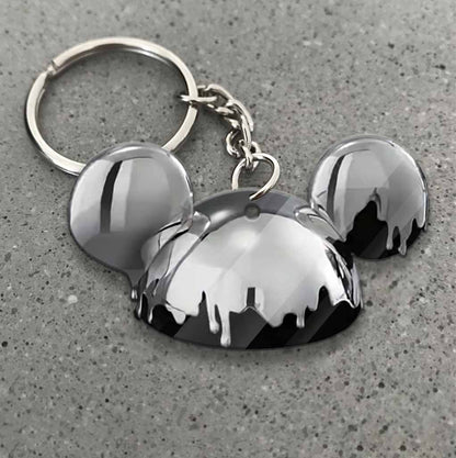 100 Years Of Wonder - Mouse Keychain (Printed On Both Sides)