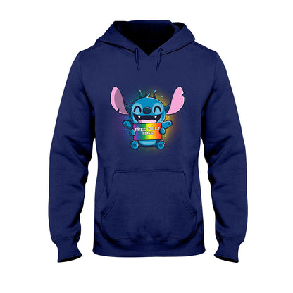 Free Ally Hugs - LGBT Support T-shirt and Hoodie