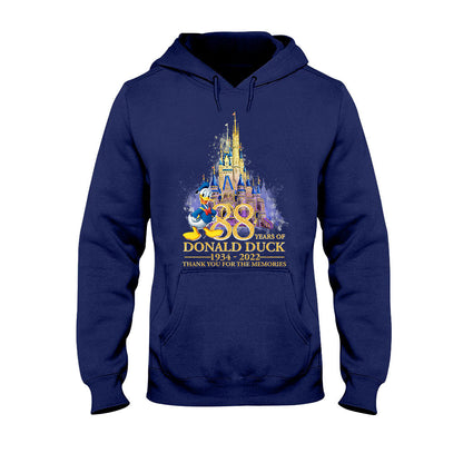 Lovely Duck Anniversary - Mouse T-shirt and Hoodie