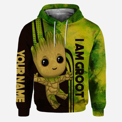 Baby Plant - Personalized Hoodie And Leggings