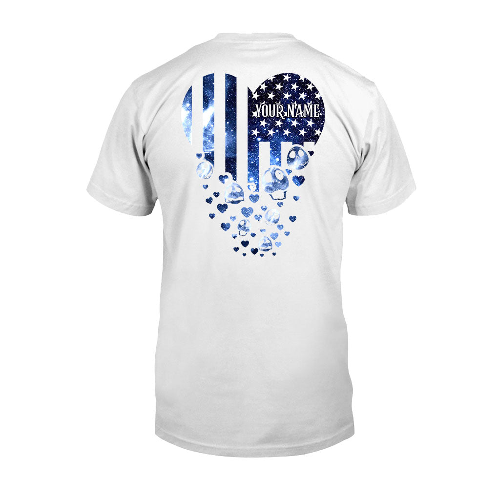 Nightmare - Personalized Independence Day T-shirt and Hoodie