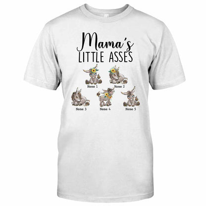 Little Cuties - Personalized Mother's Day Father's Day Mother T-shirt and Hoodie