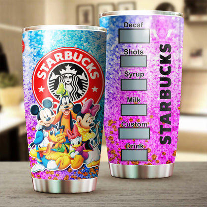 Coffee And Friends Mouse Tumbler 0823