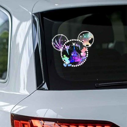 50 Years Of Magic - Mouse Decal Full