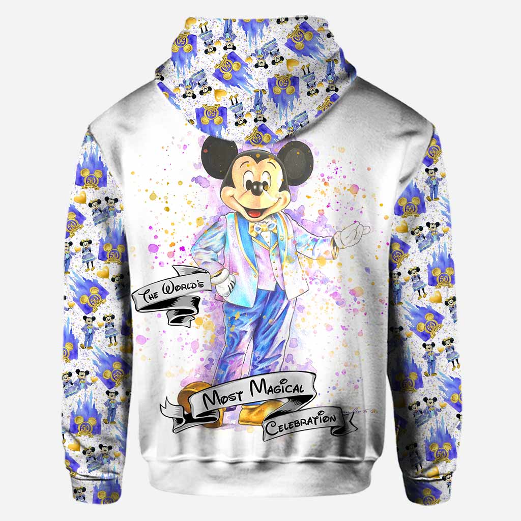 Ohana Forever - Personalized Mouse Hoodie And Leggings