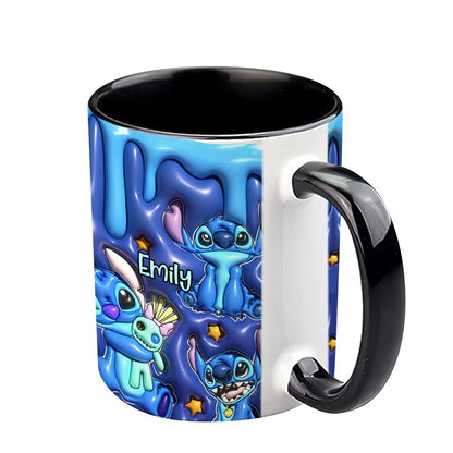 Ohana Means Family - Personalized Ohana Accent Mug