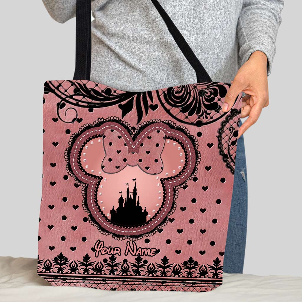 Mouse Ears - Personalized Mouse Tote Bag