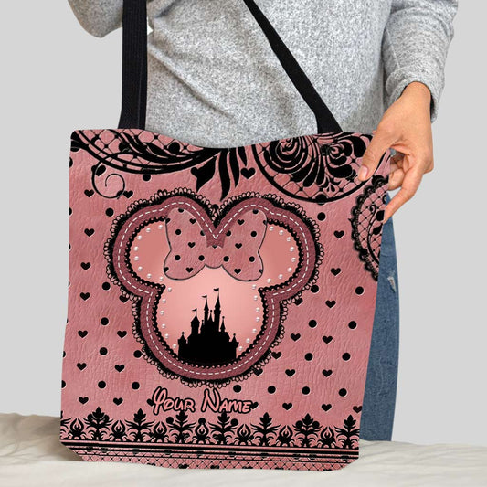 Mouse Ears - Personalized Mouse Tote Bag