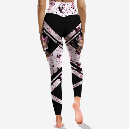 This Is My Airport Outfit - Personalized Mouse Hoodie and Leggings