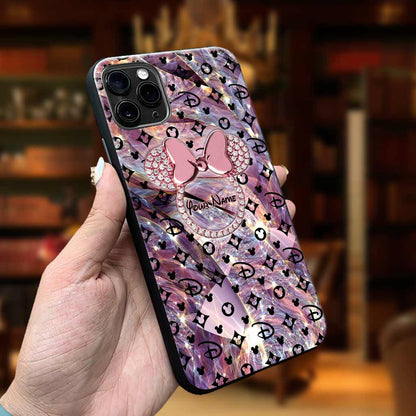 Luxury Mouse Ears - Personalized Phone Case