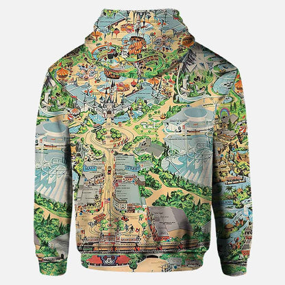 Magic Kingdom - Mouse Hoodie And Leggings
