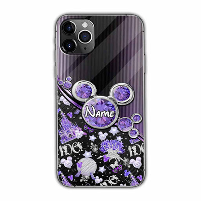 Magic World Is Calling - Personalized Mouse Phone Case