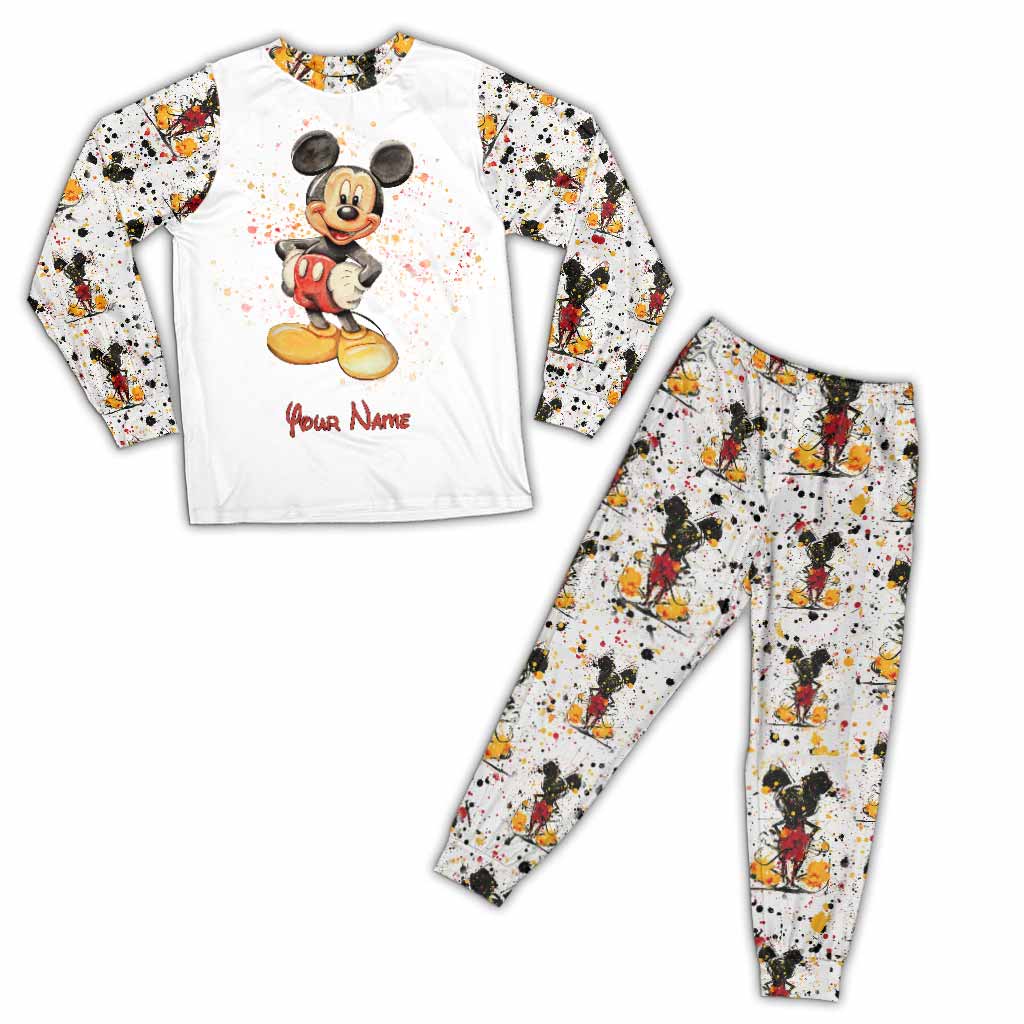 We're Never Too Old - Personalized Mouse Pajamas Set