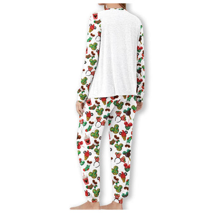 These Are A Few Of My Favorite Things - Personalized Christmas Mouse Pajamas Set