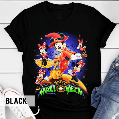 Happy Halloween Mouse T-shirt and Hoodie 0823