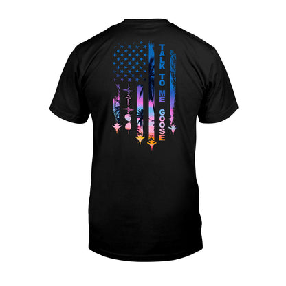 Talk To Me - Personalized Independence Day Top Gun T-shirt and Hoodie