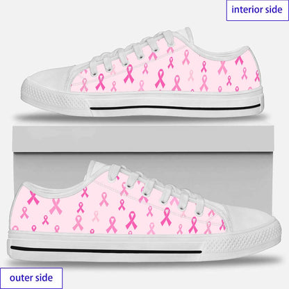 Breast Cancer Awareness Breast Cancer Awareness Low Top Shoes 0622