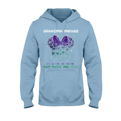 Grandma Mouse - Personalized Mother's Day T-shirt and Hoodie