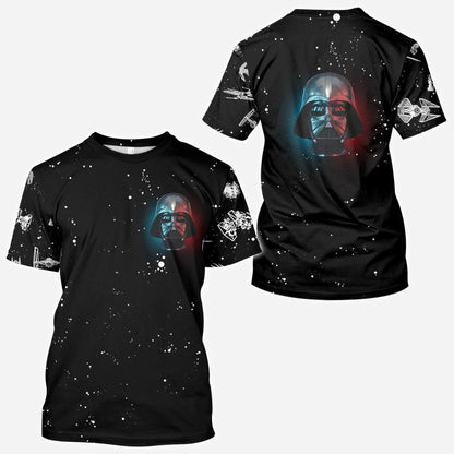 I Am Their Father - Personalized Father's Day The Force All Over T-shirt and Hoodie