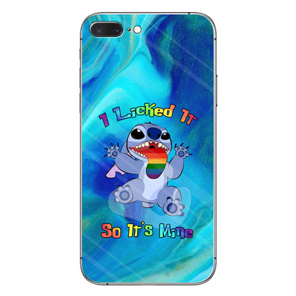 I Licked It - LGBT Support Phone Case