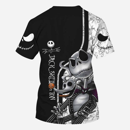 This Is Halloween - Nightmare All Over T-shirt and Hoodie 1121
