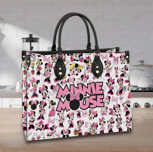 Love Mouse - Mouse Leather Handbag 0523
