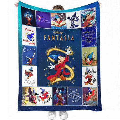 Magical Mouse Mouse Blanket 0523