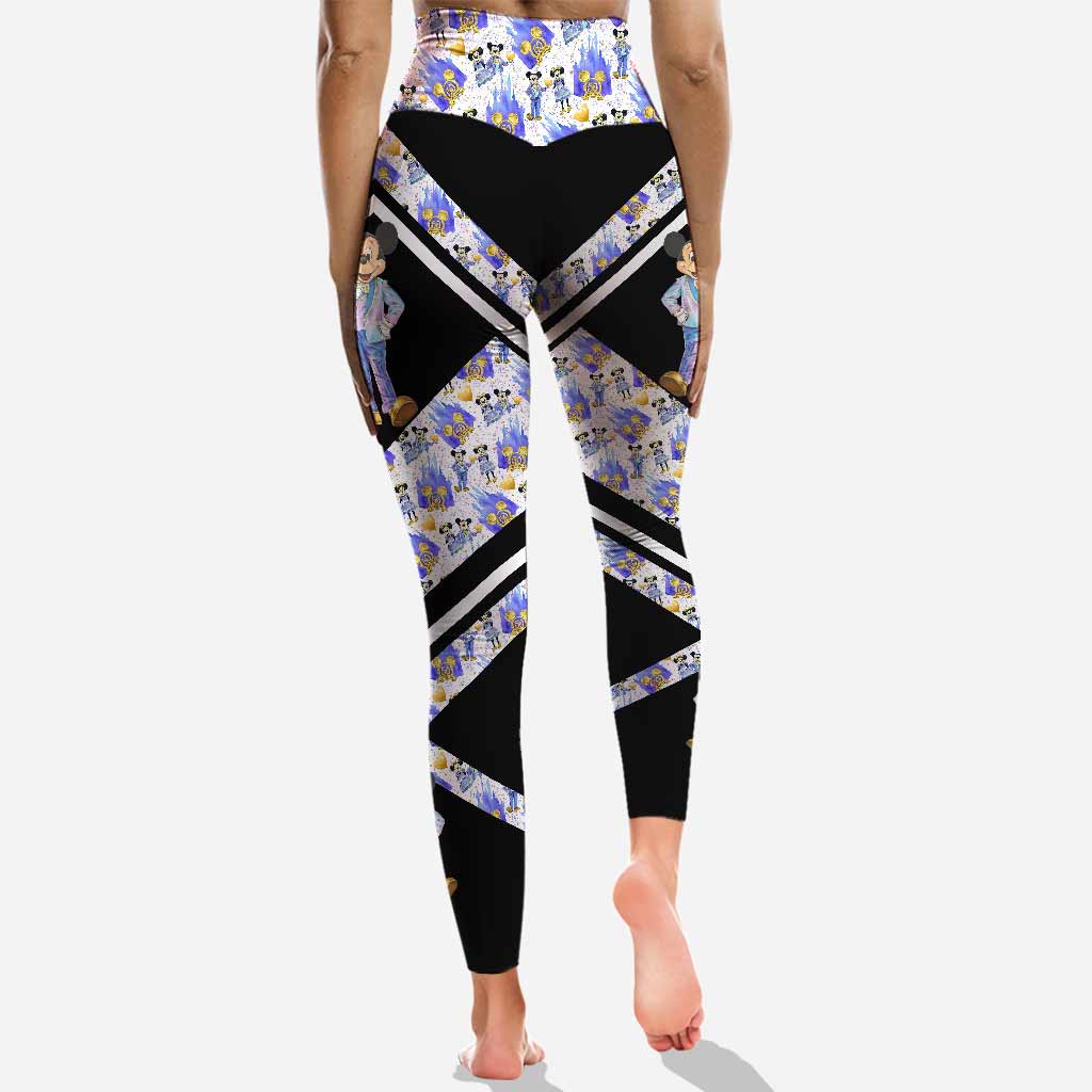 Ohana Forever - Personalized Mouse Hoodie And Leggings