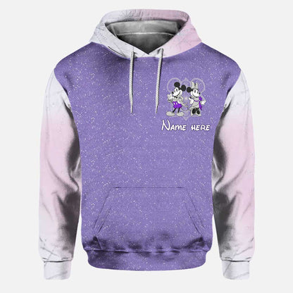 100 Years Of Wonder - Personalized Mouse Hoodie and Leggings