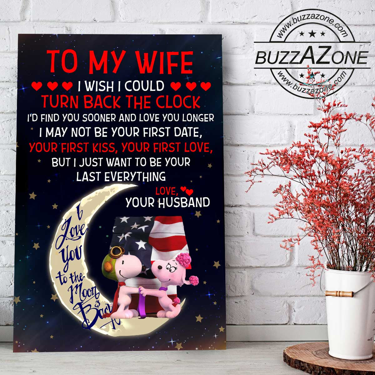 Turn Back The Clock Canvas and Poster 0523