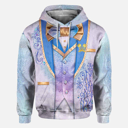 50 Years Of Magic - Mouse All Over T-shirt and Hoodie