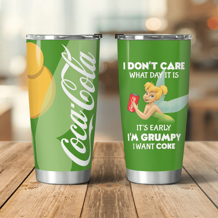 It's Early I'm Grumpy Carbonated Drink Tumbler