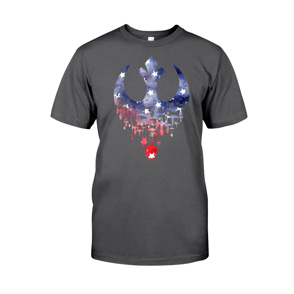 Rebel - Independence Day The Force T-shirt and Hoodie