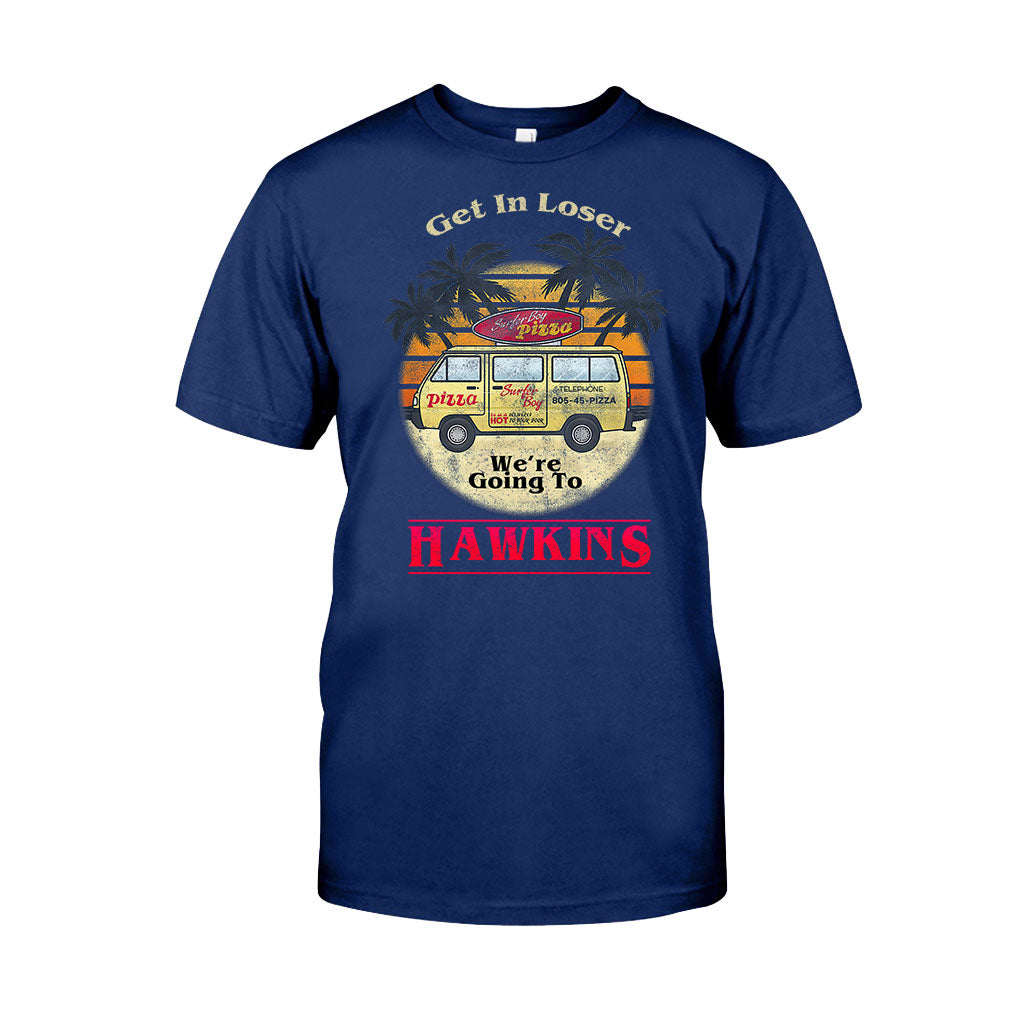 Get In Loser - Stranger Things T-shirt and Hoodie