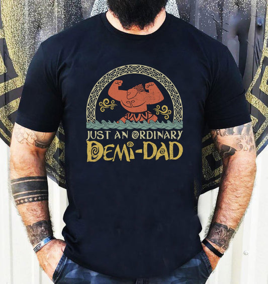 Just An Ordinary Demi-Dad - Mouse T-shirt and Hoodie 0523