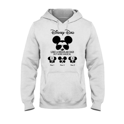 Magical Dad - Personalized Father's Day Mouse T-shirt and Hoodie