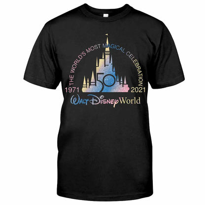 50th Years The World Most Magical Celebration - Mouse T-shirt and Hoodie 102021