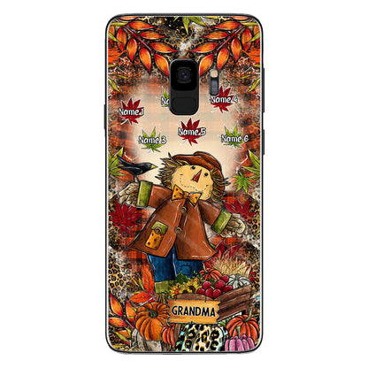 Grandma - Personalized Fall Grandma Phone Case