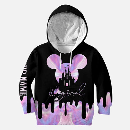 Never Too Old For Magic - Personalized Mouse Hoodie and Leggings