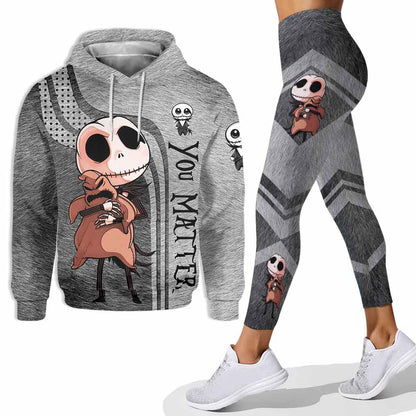 You Matter - Personalized Suicide Prevention Hoodie And Leggings
