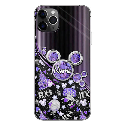 Magic World Is Calling - Personalized Mouse Phone Case