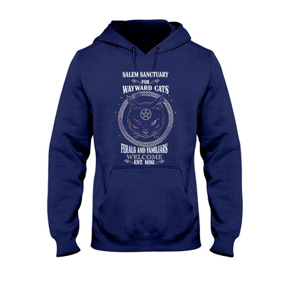 Witch Salem Sanctuary 1692 - Witch T-shirt and Hoodie