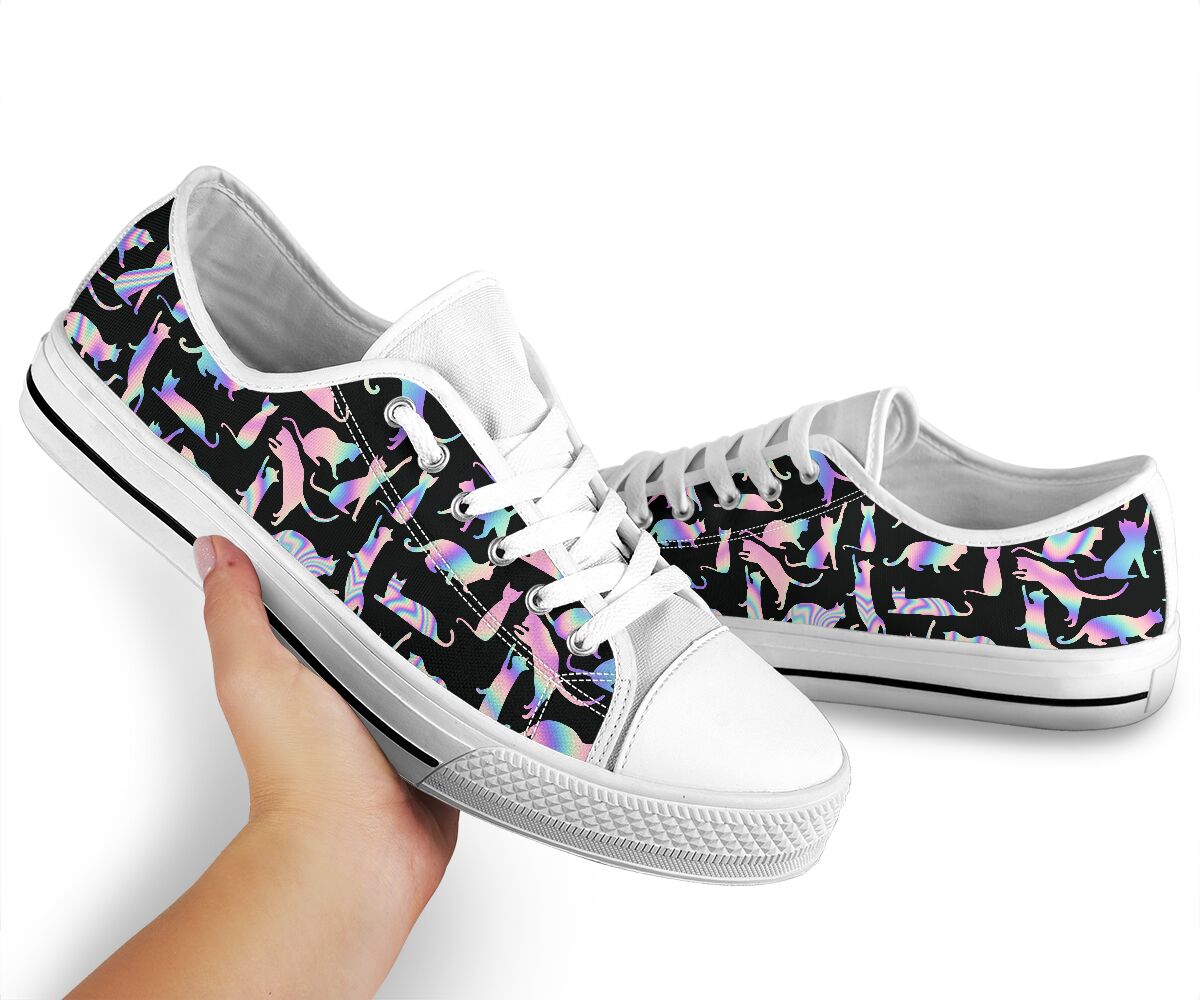 Love Gardening Cat Low Top Shoes 0622