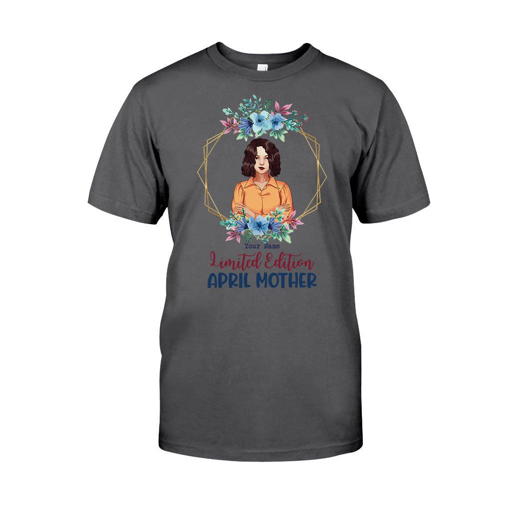 Limited Edition April Grandmom - Personalized Mother's Day T-shirt and Hoodie
