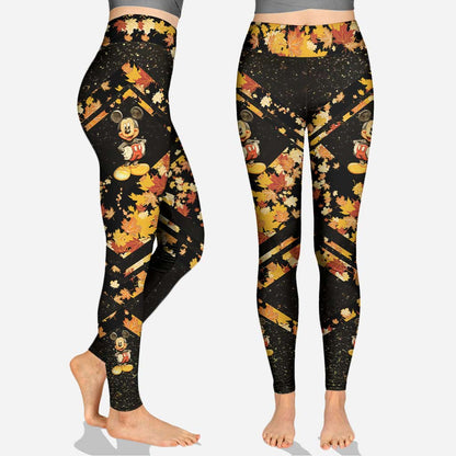 Magic Mouse Ears - Personalized Mouse Hoodie and Leggings