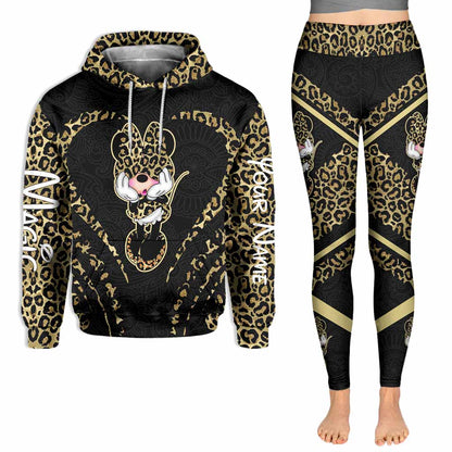 Magic Mouse Ears - Personalized Mouse Hoodie and Leggings